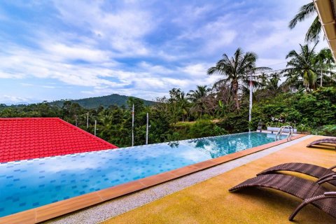 Chalet de 5 dormitorios en Ko Samui, Tailandia № 180275 - foto 8