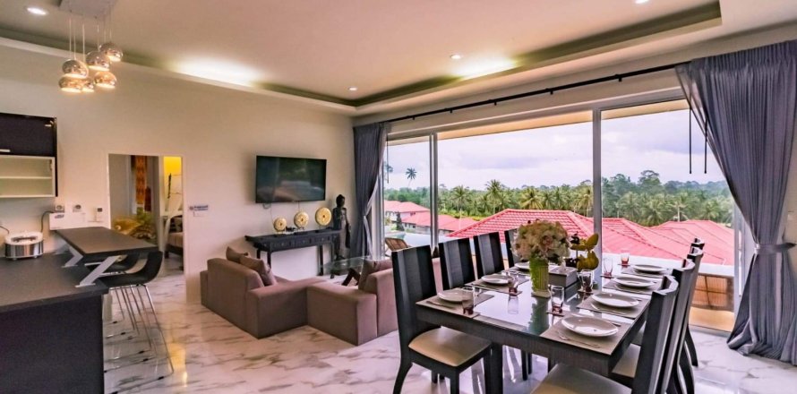 Chalet de 5 dormitorios en Ko Samui, Tailandia № 180275