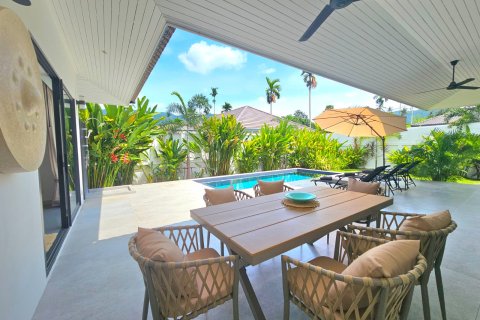Maison à Ko Samui, Thaïlande 3 chambres № 180291