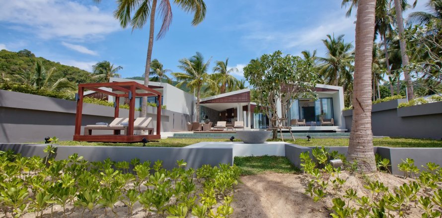Villa in Ko Samui, Thailand 3 bedrooms № 180273