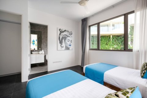 Chalet de 5 dormitorios en Ko Samui, Tailandia № 180271 - foto 13