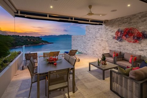 Chalet de 5 dormitorios en Ko Samui, Tailandia № 180271 - foto 17