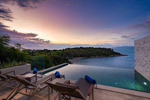 Chalet de 5 dormitorios en Ko Samui, Tailandia № 180271 - foto 16