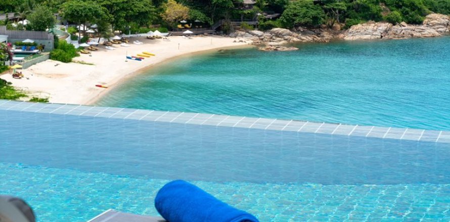 Chalet de 5 dormitorios en Ko Samui, Tailandia № 180271
