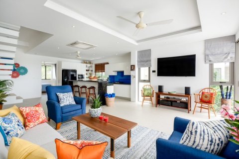 Chalet de 5 dormitorios en Ko Samui, Tailandia № 180271 - foto 3
