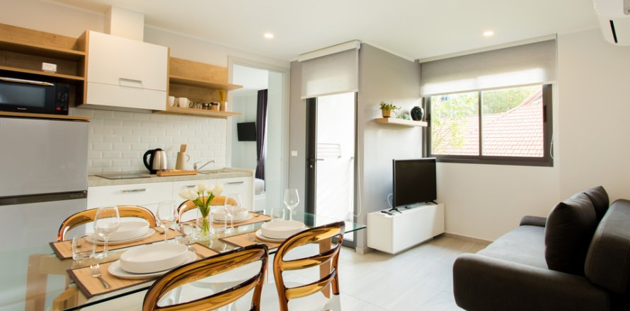 Apartment in Pattaya, Thailand 3 rooms № 167158