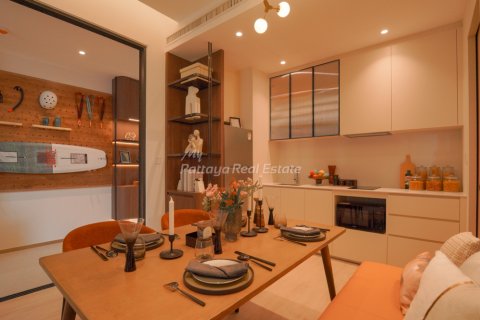 Condominio de 1 dormitorio en Pattaya, Tailandia № 152534 - foto 7