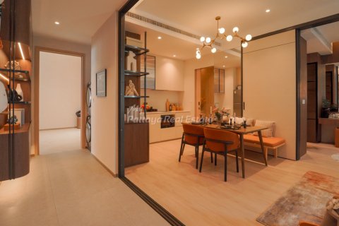 Condominio de 1 dormitorio en Pattaya, Tailandia № 152534 - foto 4