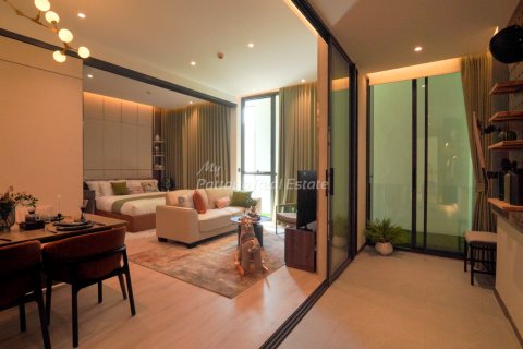 Condominio de 1 dormitorio en Pattaya, Tailandia № 152534 - foto 5