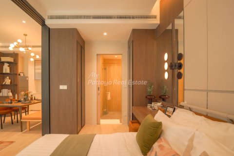 Condominio de 1 dormitorio en Pattaya, Tailandia № 152535 - foto 19