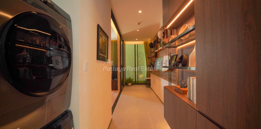 Condominio de 1 dormitorio en Pattaya, Tailandia № 152535
