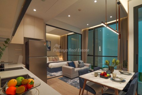 Condo in Pattaya, Thailand, 1 bedroom № 152536