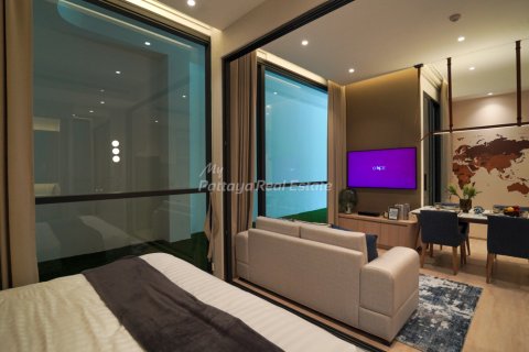 Condominio de 1 dormitorio en Pattaya, Tailandia № 152536 - foto 14