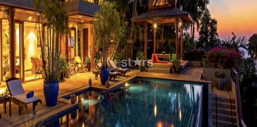 Casa de 4 dormitorios en Phuket, Tailandia № 66964