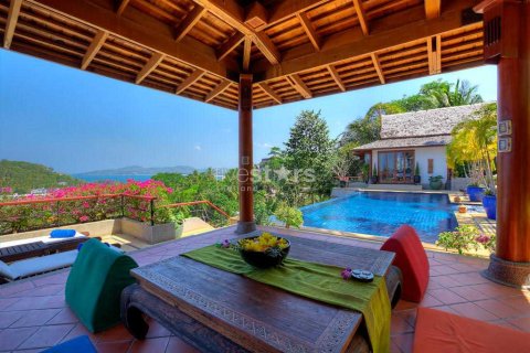 Casa de 4 dormitorios en Phuket, Tailandia № 66964 - foto 3