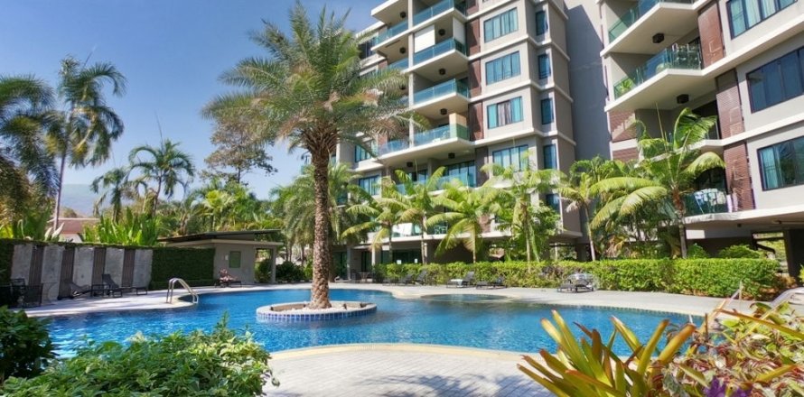Condo à Chiang Mai, Thaïlande, 2 chambres  № 162573