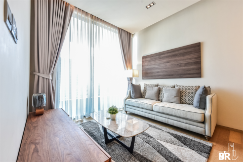 Condo à Bangkok, Thaïlande, 1 chambre  № 210187