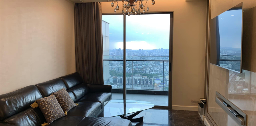 Condo à Bangkok, Thaïlande, 2 chambres  № 210184
