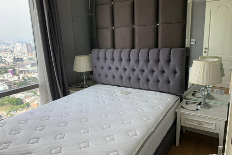 Condo à Bangkok, Thaïlande, 2 chambres  № 210184 - photo 4