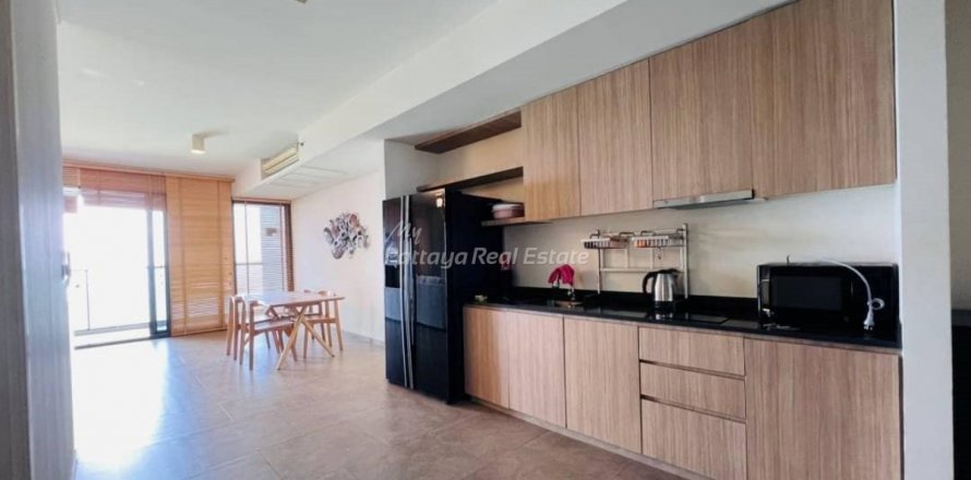 Condominio de 2 dormitorios en Pattaya, Tailandia № 134802