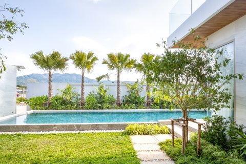 Chalet de 4 dormitorios en Bang Tao, Tailandia № 71753 - foto 12