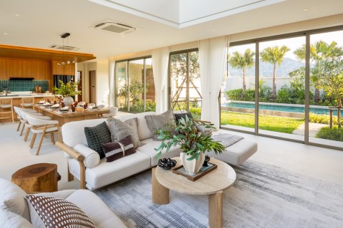 Chalet de 4 dormitorios en Bang Tao, Tailandia № 71753 - foto 19
