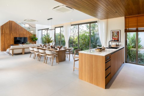 Chalet de 4 dormitorios en Bang Tao, Tailandia № 71753 - foto 22