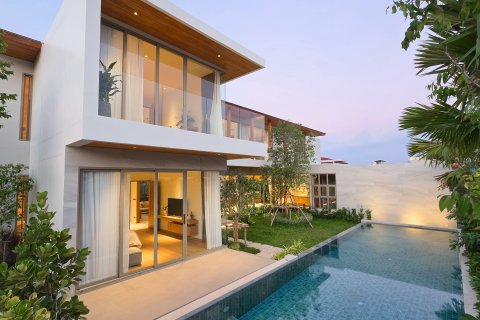 Chalet de 4 dormitorios en Bang Tao, Tailandia № 71753 - foto 23