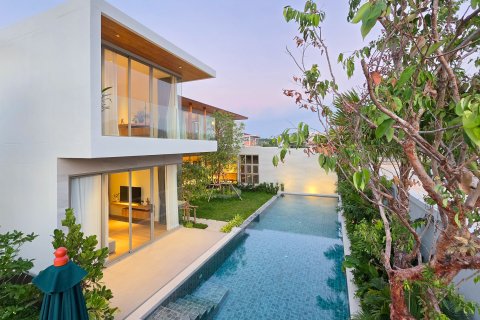 Chalet de 4 dormitorios en Bang Tao, Tailandia № 71753 - foto 26