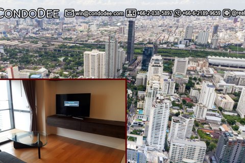 Condominio de 2 dormitorios en Watthana, Bangkok, Tailandia № 200529