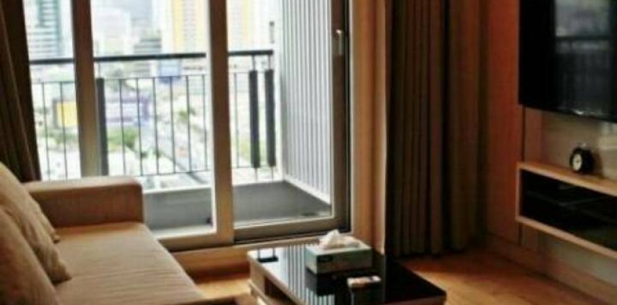 Condominio de 1 dormitorio en Watthana, Bangkok, Tailandia № 200527