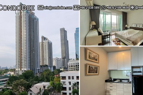 Eigentumswohnung in Watthana, Bangkok, Thailand, 1 Schlafzimmer № 200532