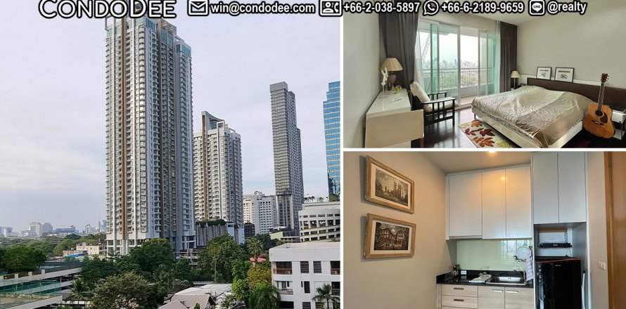 Eigentumswohnung in Watthana, Bangkok, Thailand, 1 Schlafzimmer  № 200532