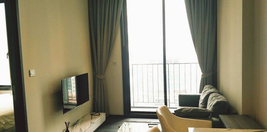 Condo à Watthana, Bangkok, Thaïlande, 1 chambre  № 200531
