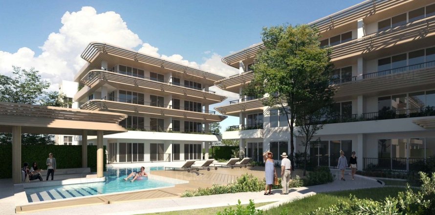 Estudio en el condominio en Ko Samui, Tailandia № 203712