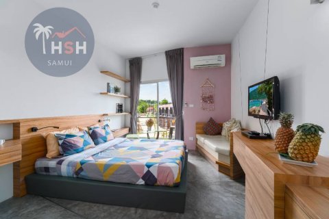 Studio dans le Condo à Ko Samui, Thaïlande  № 203716