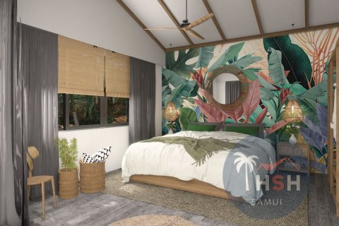 Chalet de 1 dormitorio en Ko Samui, Tailandia № 203713 - foto 11