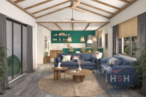 Chalet de 1 dormitorio en Ko Samui, Tailandia № 203713 - foto 13