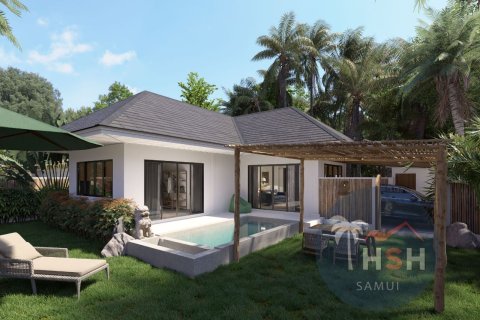 Villa in Ko Samui, Thailand 1 bedroom № 203713