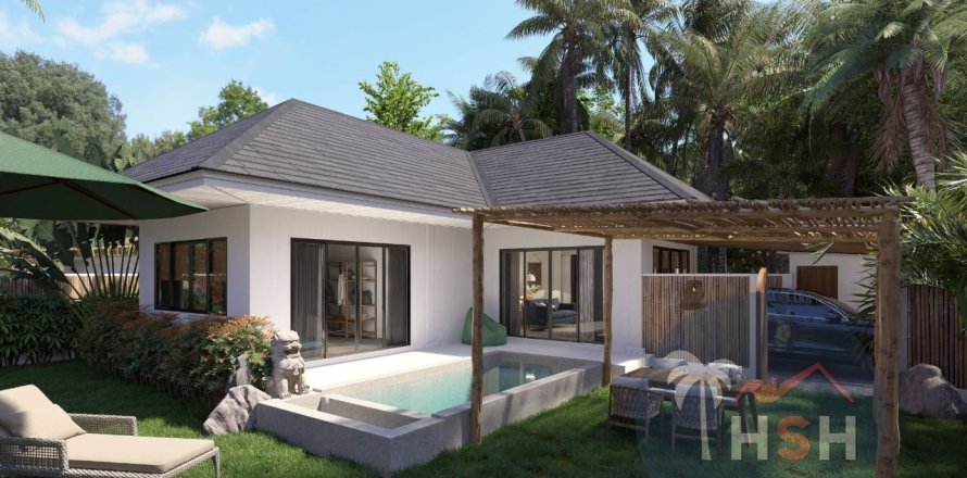 Chalet de 1 dormitorio en Ko Samui, Tailandia № 203713