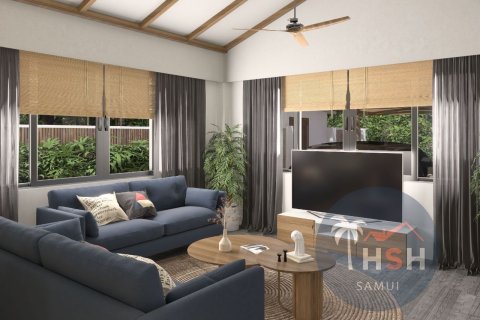 Chalet de 1 dormitorio en Ko Samui, Tailandia № 203713 - foto 12