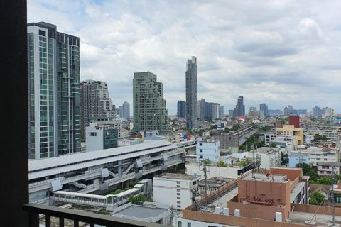 Estudio en el condominio en Khlong San, Bangkok, Tailandia № 169334 - foto 8