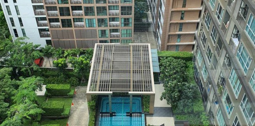 Estudio en el condominio en Khlong San, Bangkok, Tailandia № 169334