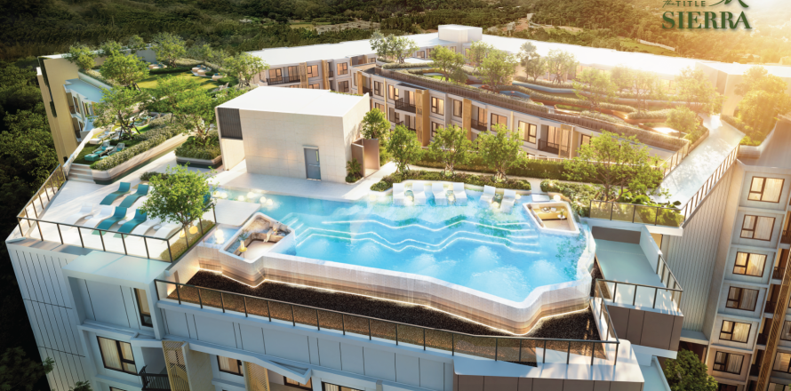 Condominio de 1 dormitorio en Bang Tao, Tailandia № 153882