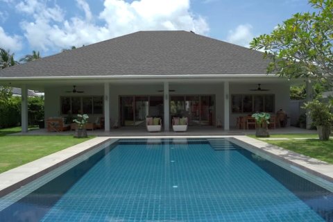 Haus in Bang Tao, Thailand 5 Schlafzimmer № 153879 - Foto 2