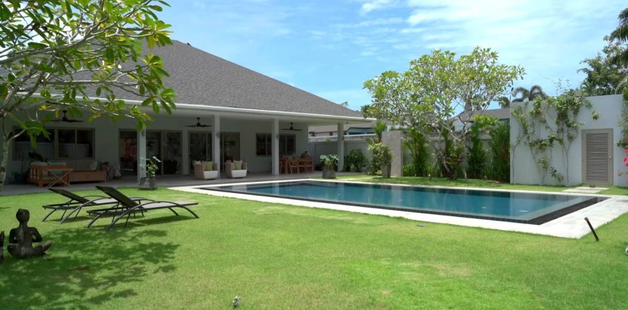 Haus in Bang Tao, Thailand 5 Schlafzimmer № 153879