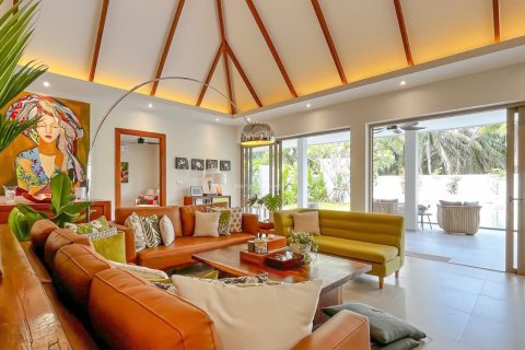 Haus in Bang Tao, Thailand 5 Schlafzimmer № 153879 - Foto 4