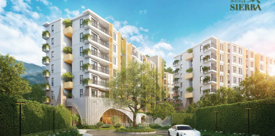 Condominio de 2 dormitorios en Bang Tao, Tailandia № 153883