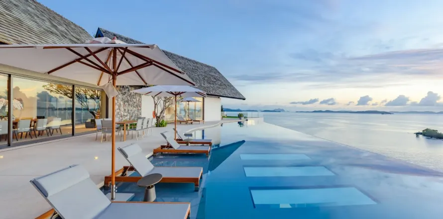 Casa de 6 dormitorios en Pa Klok, Tailandia № 153878