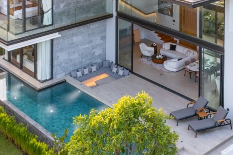 Chalet de 3 dormitorios en Phuket, Tailandia № 191157 - foto 2